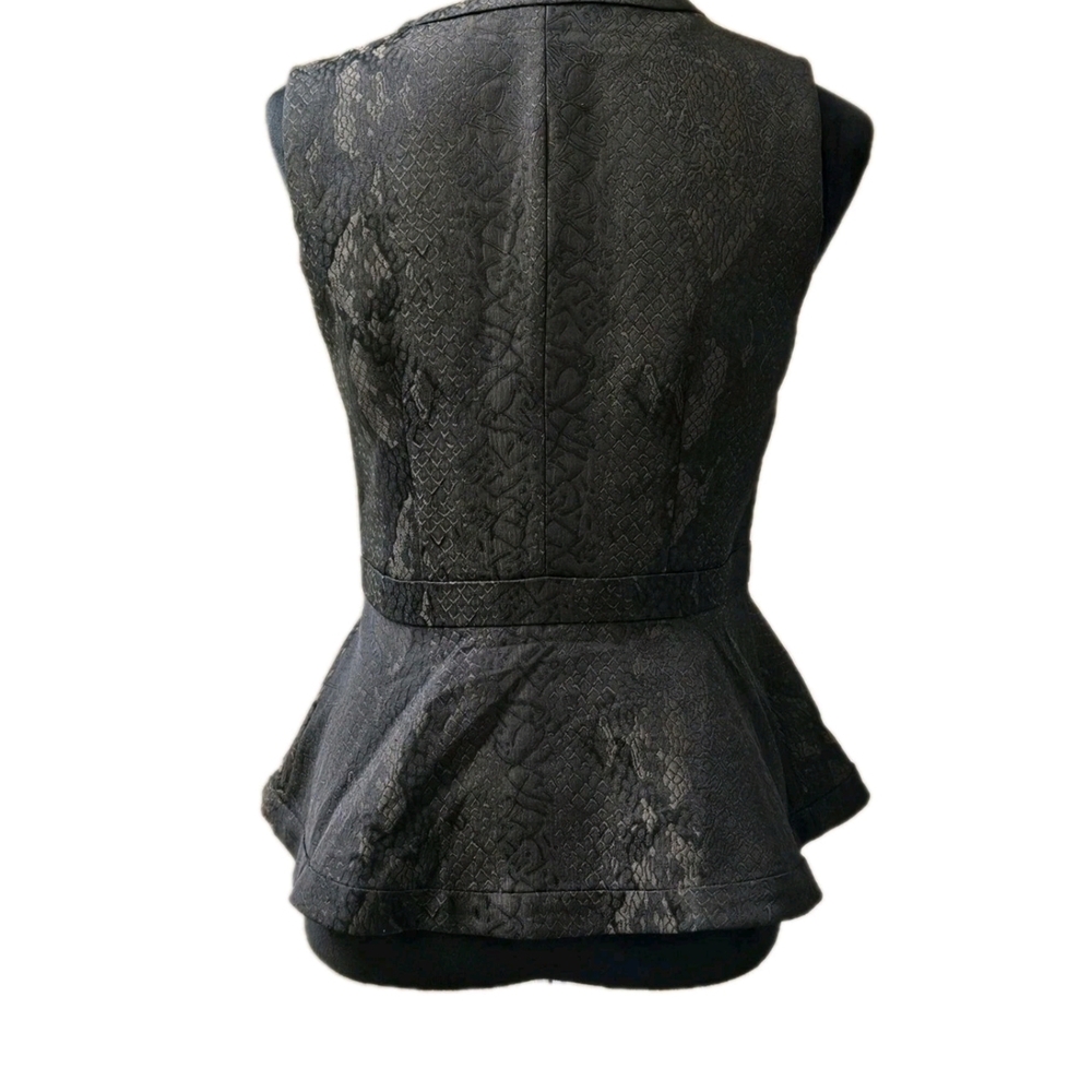Womens W118 Walter Baker Peplum Top-Size Small - Picture 7 of 17
